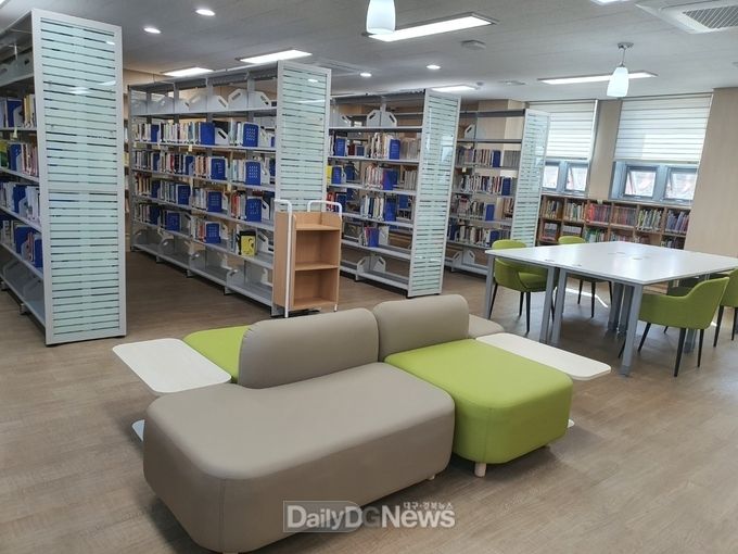 경산시, 동부동작은도서관 시범운영 시작