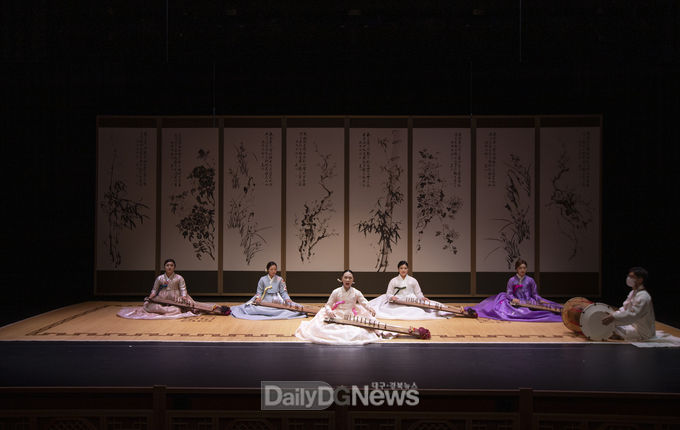 고령군립가야금연주단 서울 순회공연 개최
