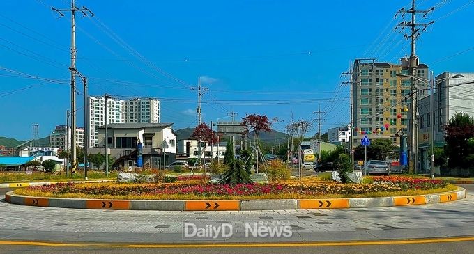 영덕군, 사계절 꽃잎으로 물들다