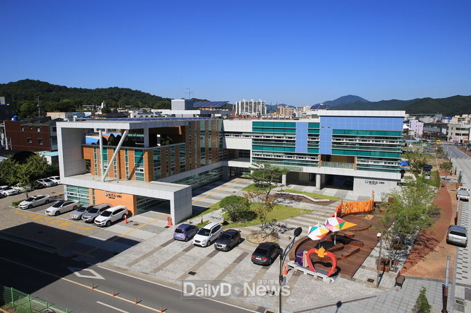 고령군 보건소 전경