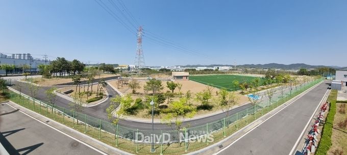 구미시, 국가산업 제4단지 완충저류시설 설치