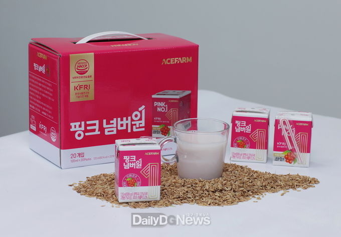 오미자 당뇨개선 특허 조성물 “핑크넘버원”으로 제품 출시