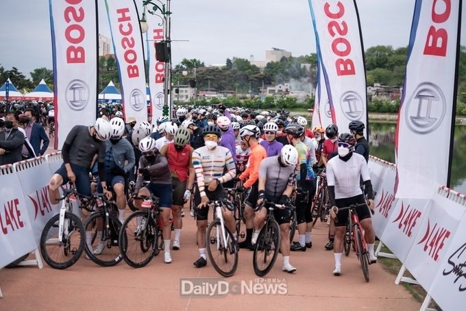 예천군, ‘저수령 그란폰도’전국 자건거대회 개최