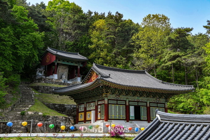 흑석사 전경