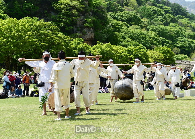 문경시, 도 무형문화재 모전들소리 제8회 정기발표회 개최