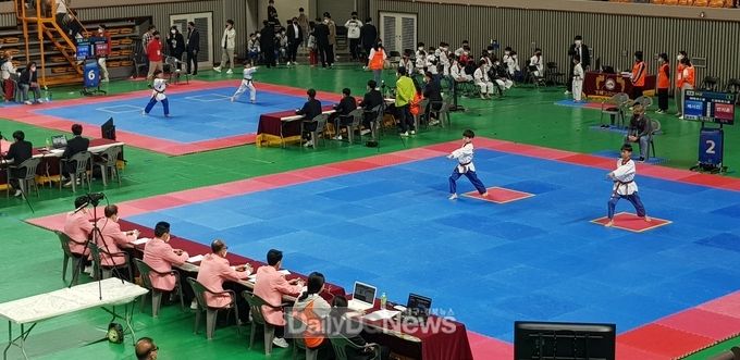 상주시, 2022 전국어린이 태권왕대회 개최