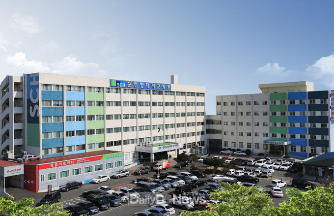 순천향대 구미병원 전경사진
