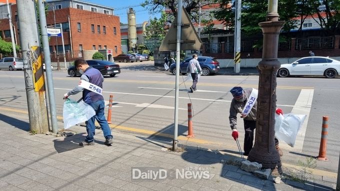고령1일반산업단지, “환경정비의 날 행사”개최