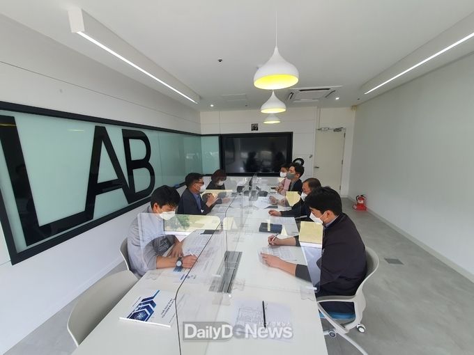 구미스마트그린산단, 주요사업 현장 간담회 개최