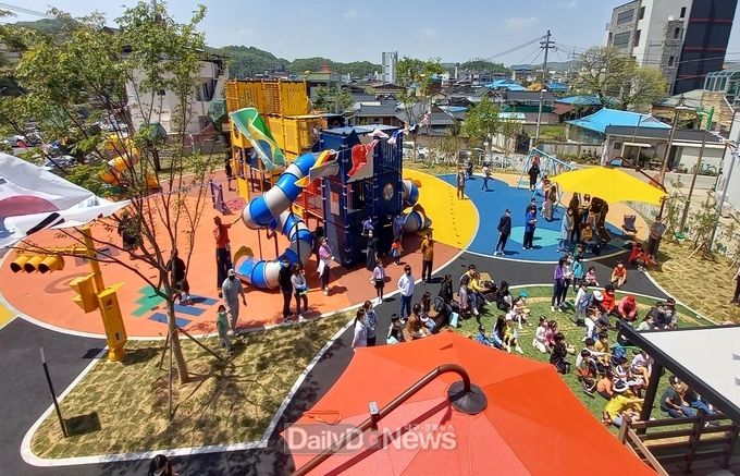 의성군, 가정의 달맞이 의성키움어린이공원 임시 개장