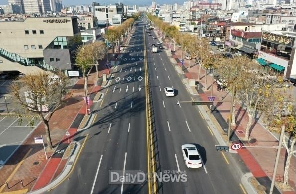 대구 수성구 들안길먹거리타운 모습. (사진=수성구 제공)