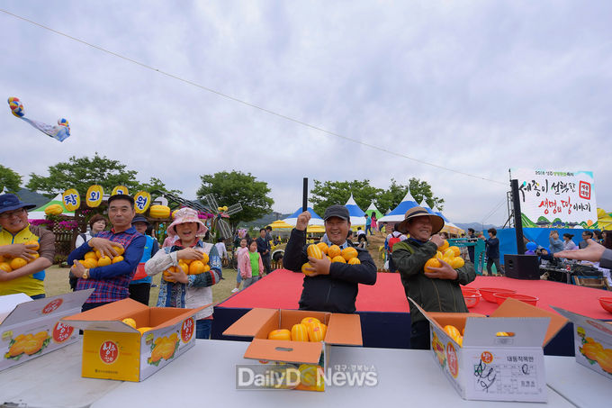 성주참외축제 페스티벌