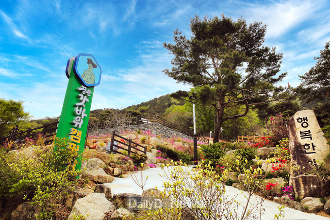경산시, 경산 갓바위 캠핑장 개장!