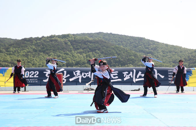 경북문화관광공사, 어린이 날 보문수상공연장에서 “화랑 무예 아트 페스타 2022” 개최