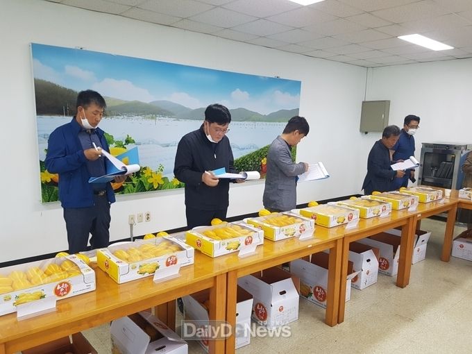 2022년 제11회 성주참외 품평회 개최