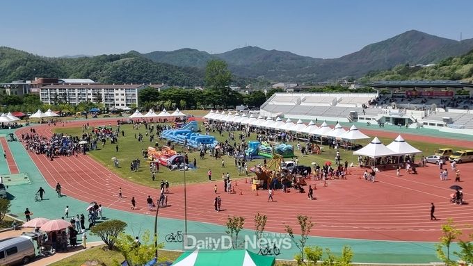 영덕군, 제25회 어린이대축제 성료