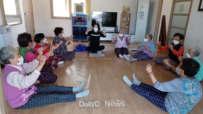 울진군 경로당 등 노인여가복지시설 운영 기준 완화