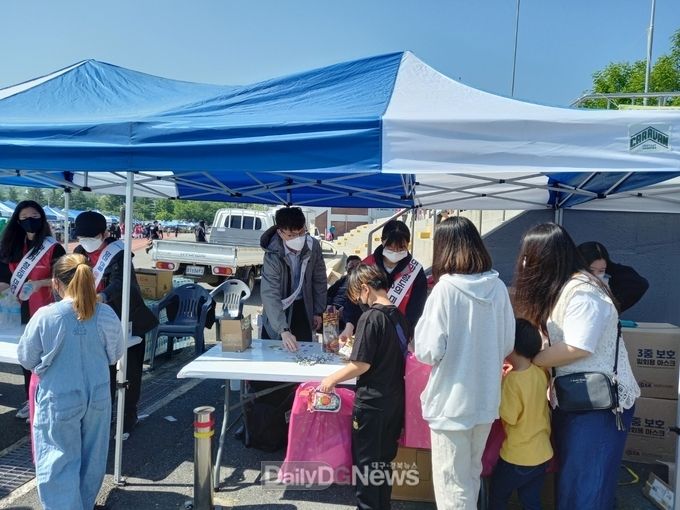 청도군, 어린이날 맞이 저출산 극복 홍보 캠페인 펼쳐