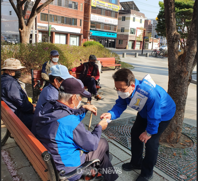 강민구 더불어민주당 대구 수성구청장 후보. (사진=강민구 후보 제공)