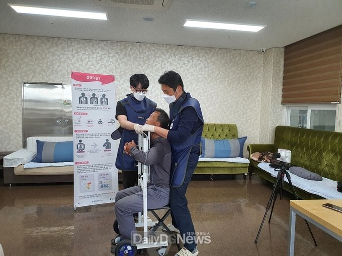 칠곡군, 노인결핵검진 사업 실시