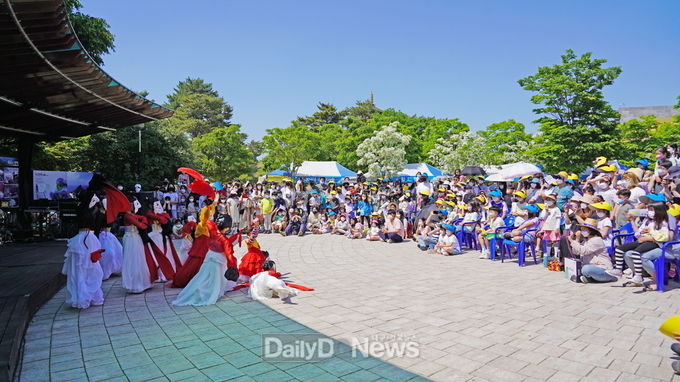 경주엑스포대공원, 연휴기간 20,000여명 방문.... 아이들 웃음 소리로 가득