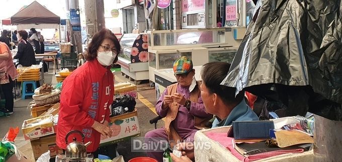 마숙자 경북교육감 예비후보. (사진=마숙자 예비후보 제공)