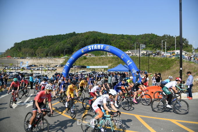 ‘2022 마스터즈 사이클 영주투어’ 3년 만에 재개(2019 마스터즈 사이클 영주 투어 사진).
