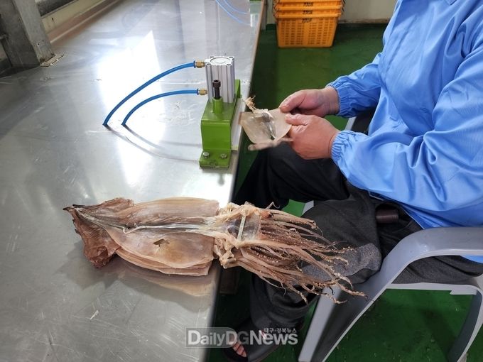 마른 오징어 사건보도 관련 외국인 선원의 일탈로 밝혀져
