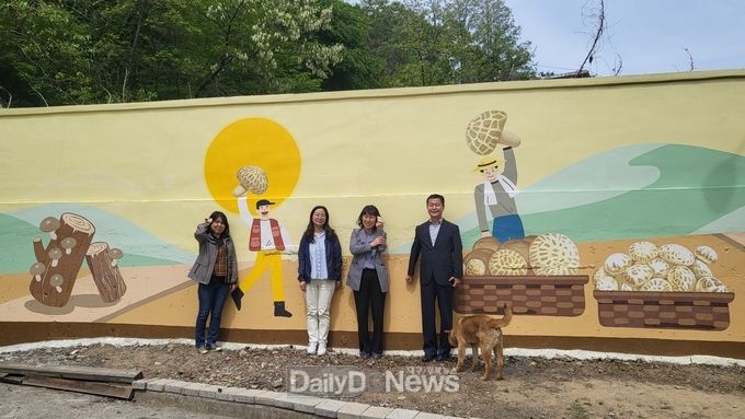 운문면, 공암리 마을 안길 명품 관광지 조성