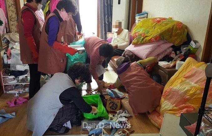 가족의 달 5월, 복지대상자 주거환경개선 봉사활동 실시