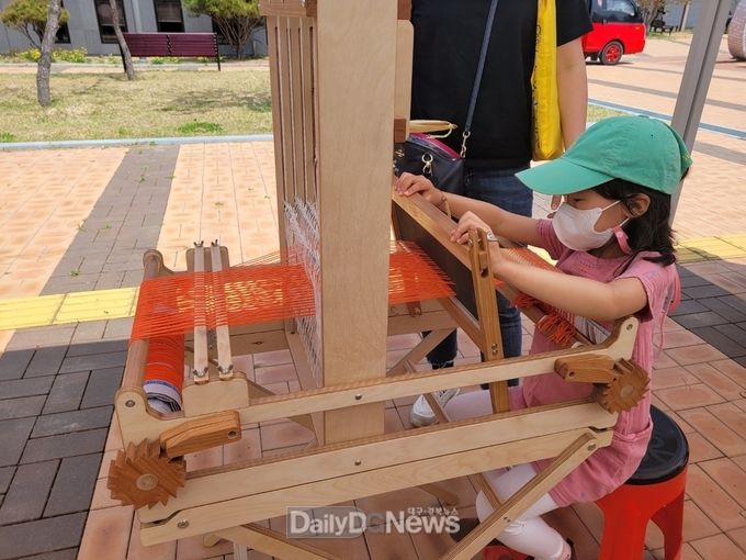 안동시, 전통과 현대의 만남, ‘직조놀이터’개최