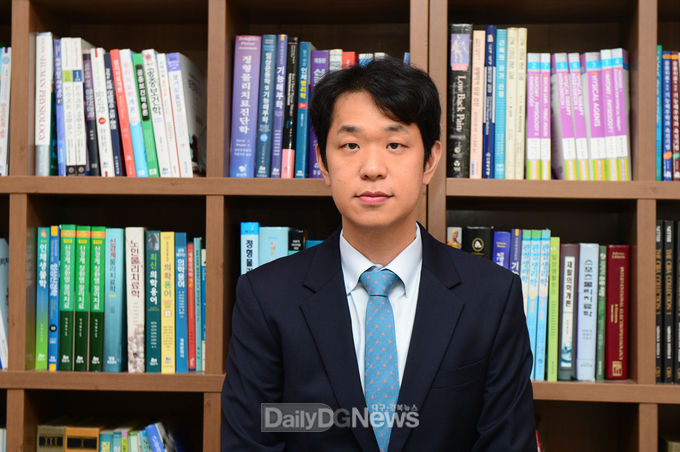이진환 대구보건대학교 물리치료과 교수. (사진=대구보건대 제공)