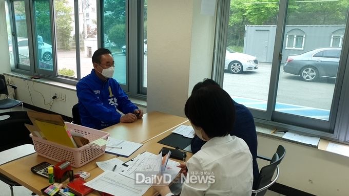 장세용 구미시장 후보, 12일 본 후보 등록
