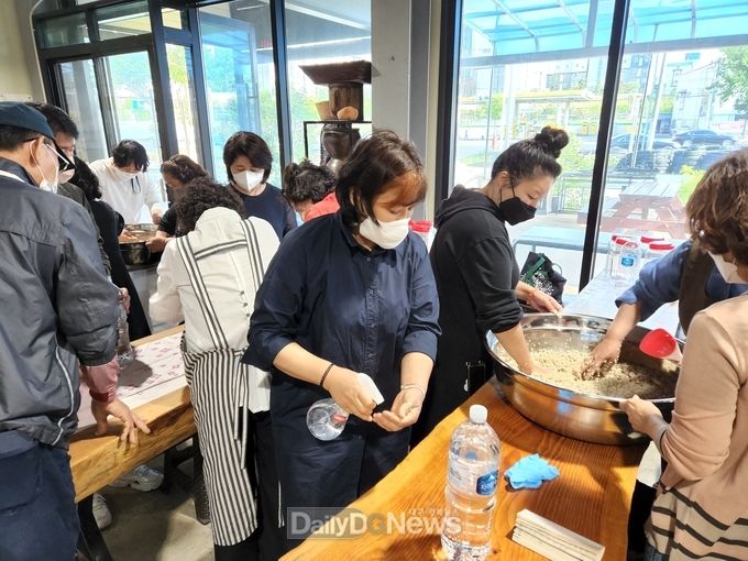 경산시, '도시소비자 농촌체험행사’실시