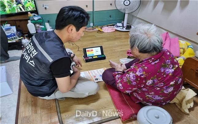청도군, 응급안전안심서비스사업 추진 위한 노후 장비 교체 및 신규 장비 추가 설치