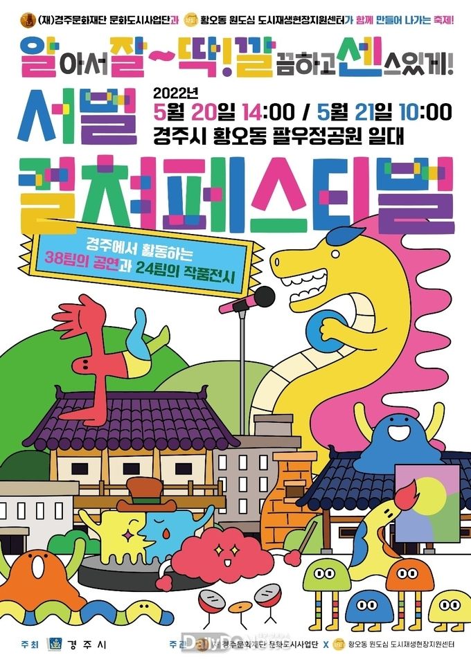 지역 문화예술계 숨통 트인다...경주시, 권역별 문화활성화 사업 추진