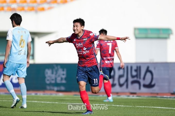김천상무, 대구에 1대 1 무승부