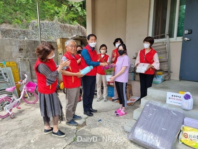 칠곡군 가산면, ‘아기의 탄생 축하합니다’특화사업 실시