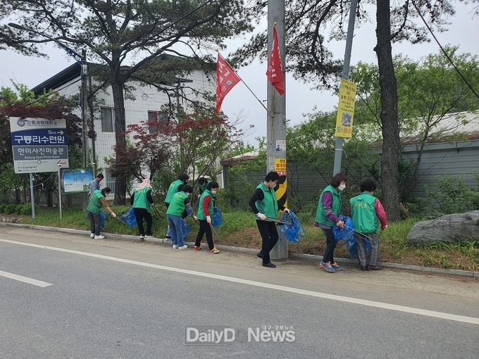 예안면 새마을 부녀회, 5월 국토대청결 운동 추진
