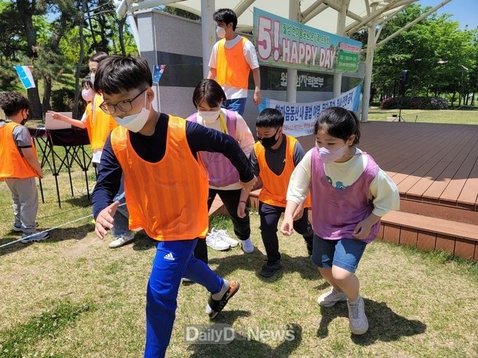 월성원자력본부, ‘온가족운동회 5!해피데이’시행