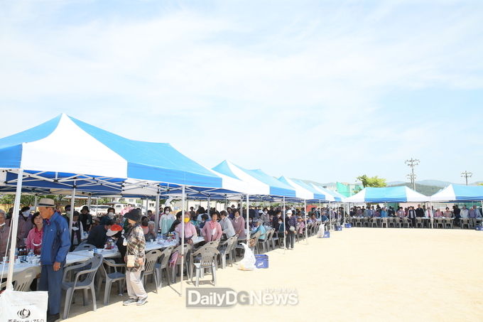 이서면 청년회, 제16회 어르신위안 경로잔치 개최