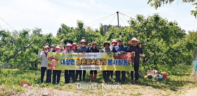 농촌일손 돕기