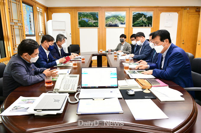 ‘낙동강 중심 문화·관광 신규사업’ 협의 & ‘대가야 휴문화 유수사업’착수 보고회 개최