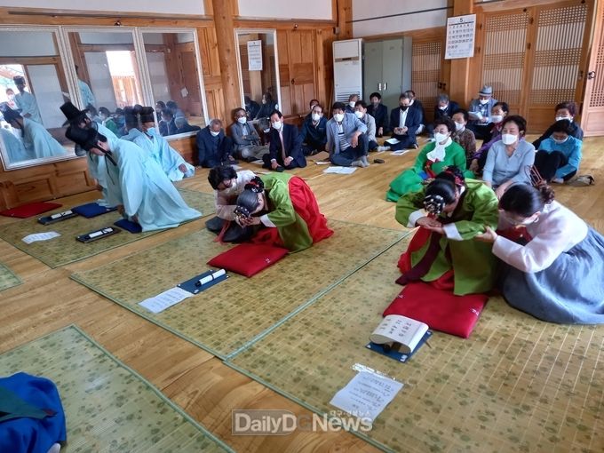 상주향교, 성년의 날 전통성년례(관례⋅계례) 개최