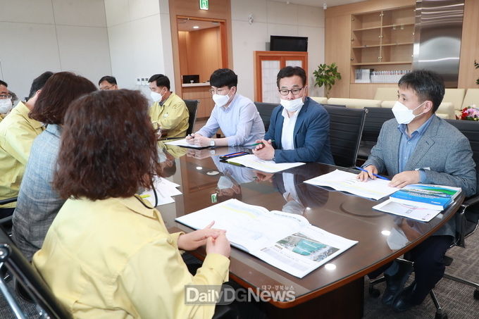 예천군, 2023년도 국·도비 확보 추진단 활동 개시