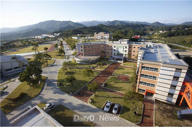 동양대 전경