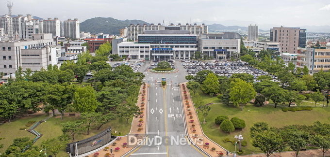 구미시청 전경