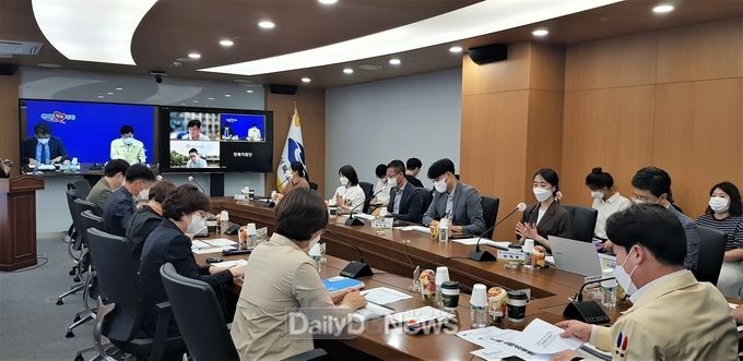 경북도, 코로나19 가을철 재유행 대비 전략방안 모색