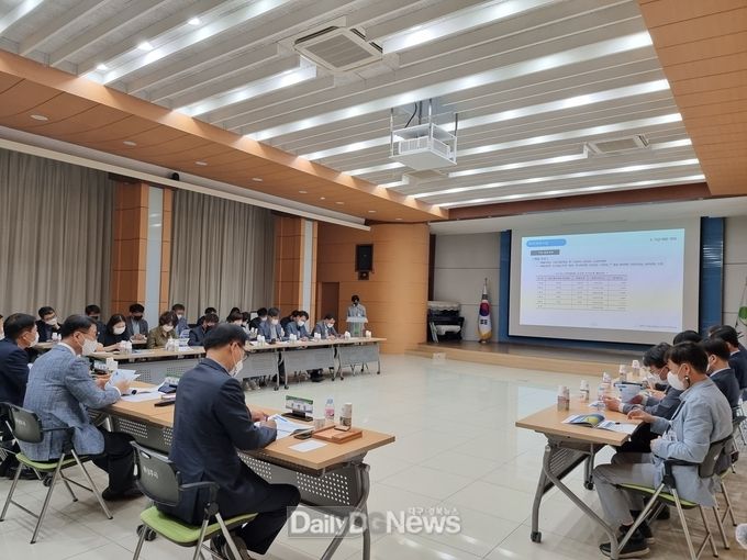 상주시, ‘인구활력 계획 수립 연구용역’최종보고회 개최