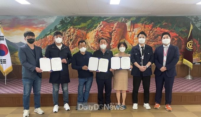안평면 찾아가는보건복지팀, 다양한 복지서비스 위한 업무협약 체결